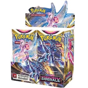 POKEMON - Spada e Scudo Lucentezza Siderale Display (36 buste) - ITA