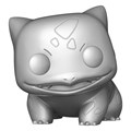 FUNKO POP  Pokemon - 453 Bulbasaur Silver 25th Anniversary 9 cm