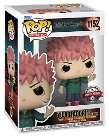 FUNKO POP  Jujutsu Kaisen - 1152 Itadori (Sukana MTH) (Exclusive) 9 cm