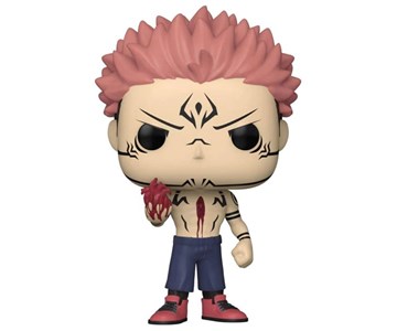 FUNKO POP  Jujutsu Kaisen - 1118 Sukuna w/ Heart (GW) (Exclusive) 9 cm