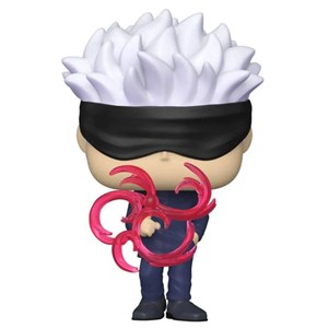 FUNKO POP  Jujutsu Kaisen - 1120 Gojo (RED TECH) (Exclusive) 9 cm