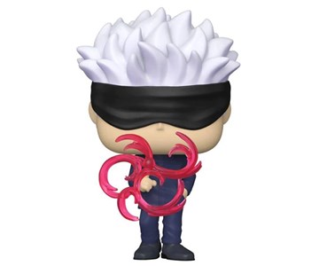 FUNKO POP  Jujutsu Kaisen - 1120 Gojo (RED TECH) (Exclusive) 9 cm