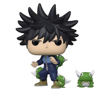 FUNKO POP  Jujutsu Kaisen - 1119 Megumi w/Toads (Exclusive) 9 cm