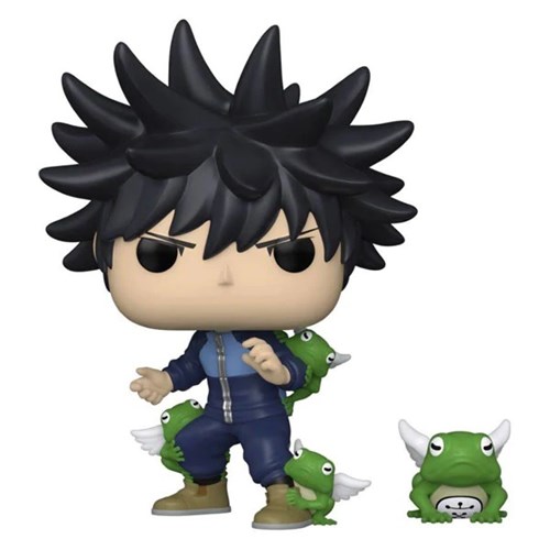 FUNKO POP  Jujutsu Kaisen - 1119 Megumi w/Toads (Exclusive) 9 cm