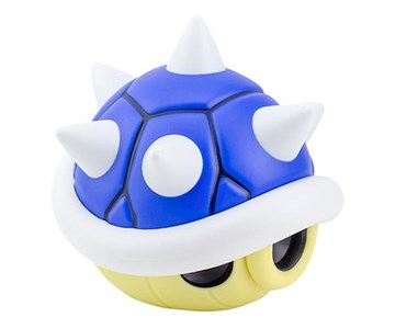 PALADONE NINTENDO: MARIO KART - LAMPADA GUSCIO BLU CON SUONI 14 CM
