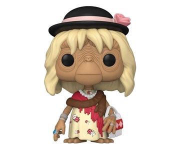 FUNKO POP  E.T. 40th Anniversary - 1253 E.T. in Disguise 9 cm