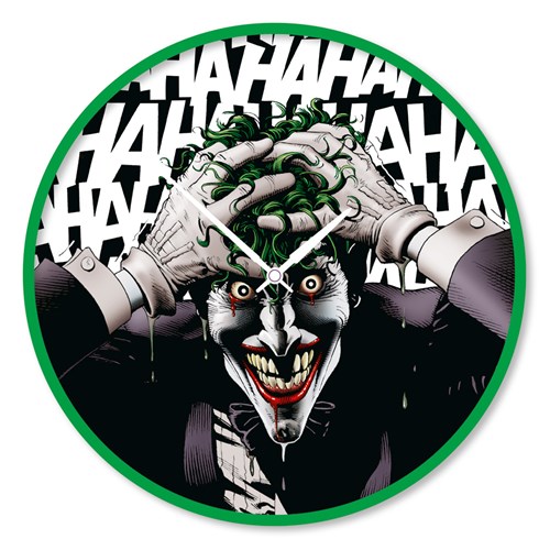 PYRAMID DC COMICS: JOKER (KILLING JOKE) - OROLOGIO DA MURO