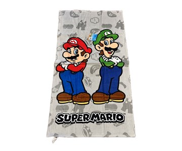 NINTENDO: SUPER MARIO - Asciugamano / Telo mare 