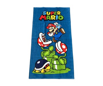 NINTENDO: SUPER MARIO - Asciugamano / Telo mare 