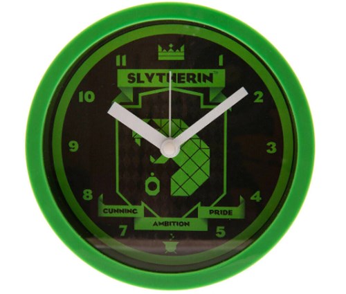 PYRAMID HARRY POTTER : SERPEVERDE - OROLOGIO DA SCRIVANIA