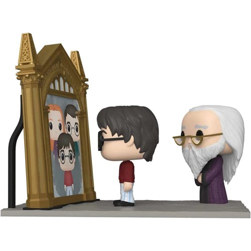 FUNKO POP Harry Potter - 145 Harry Potter & Albus Dumbledore w/The Mirror of Erised (Exclusive)
