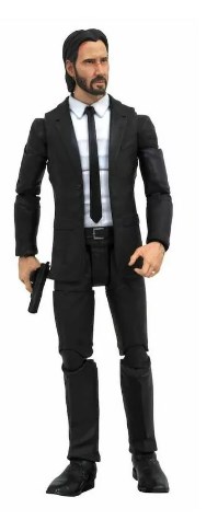 86641 - John Wick: VHS Limited Edition Figure 16 cm