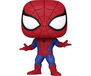 FUNKO POP  Marvel: Animated Spiderman - 956 Spiderman (Exclusive) 9 cm