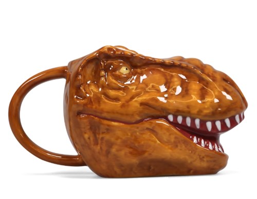 JURASSIC PARK - Tazza 3D 500ml: "T-rex"