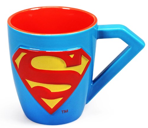 DC COMICS : SUPERMAN - Tazza 3D 350ml