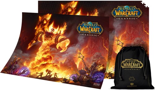 WORLD OF WARCRAFT - RAGNAROS PUZZLE DELUXE 1000 PEZZI