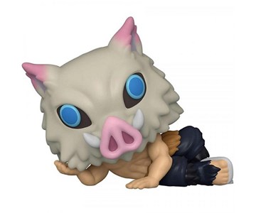 FUNKO POP  Demon Slayer - 1090 Inosuke Hashibira (Exclusive) 9 cm