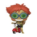 FUNKO POP  Cowboy Bebop - 1215 Edward on Scooter with Ein  9 cm