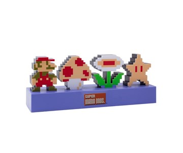 PALADONE NINTENDO SUPER MARIO BROS LAMPADA ICON TRY ME