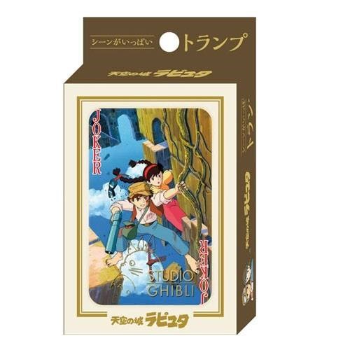 IL CASTELLO NEL CIELO - Mazzo di carte da gioco