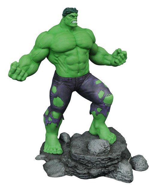 Diamond Select - 51534 - Marvel Gallery PVC Statue Hulk 28 cm
