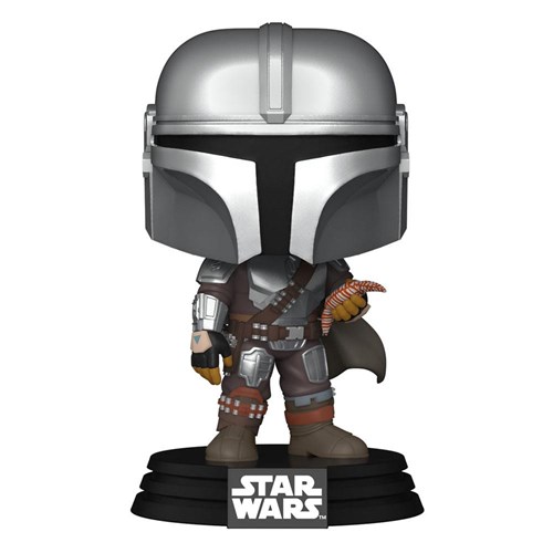 FUNKO POP  Star Wars: Book of Boba Fett - 585 The Mandalorian 9 cm
