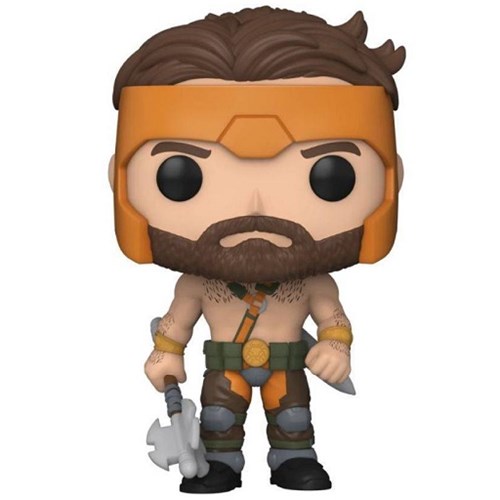FUNKO POP  Marvel - 1061 The Incredible Hercules (Exclusive, possibile allocazione) 9 cm