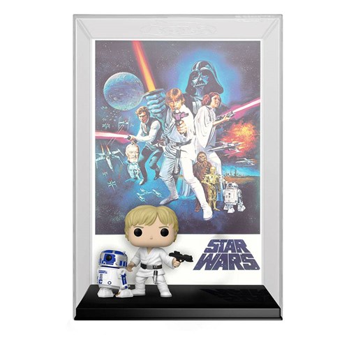 FUNKO POP  Movie Cover: Star Wars - 02 A New Hope 9 cm