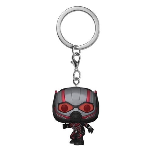 FUNKO POP  Marvel: Ant-Man and the Wasp Quantumania - Portachiavi Ant-Man 4 cm