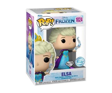 FUNKO POP  Disney: Ultimate Princess - 1024 Elsa (Special Edition, Diamond Collection) 9 cm