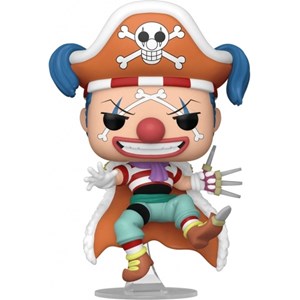 FUNKO POP  One Piece - 1276 Buggy the Clown (Exclusive) 9 cm