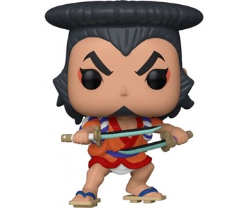 FUNKO POP  One Piece - 1275 Oden (Exclusive) 9 cm