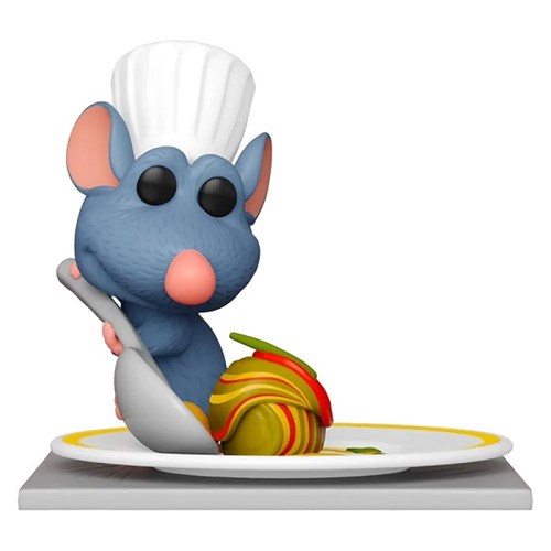 FUNKO POP  Disney: Ratatouille - 1209 Deluxe Remy w/Ratatouille (Special Edition)