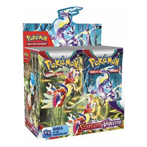 POKEMON - SV1 Scarlatto e Violetto Display (36 buste) - ITA