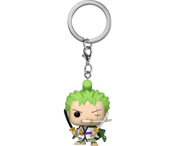 FUNKO POP Keychain: One Piece - Roronoa Zoro 4 cm