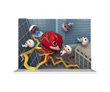 FUNKO POP  Flash: The Movie - 1349 Movie Moments The Flash 15cm