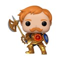 FUNKO POP  Seven Deadly Sins - 1346 Escanor w/Axe (MT) (Exclusive) 9 cm