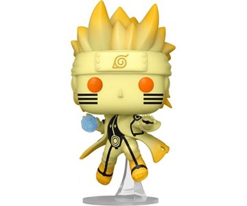FUNKO POP  Naruto Shippuden - 1465 Kurama Naruto (GW) (Exclusive) 9 cm