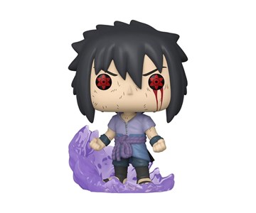 FUNKO POP  Naruto Shippuden - 1436 Sasuke (Amaterasu) (Exclusive) 9 cm