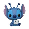 FUNKO POP  Disney: Lilo & Stitch - 1235 Stitch in cuffs (Exclusive) 9 cm