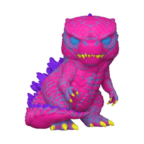 FUNKO POP  Godzilla VS Kong - 1348 Godzilla Blacklight (Special Edition) 9 cm