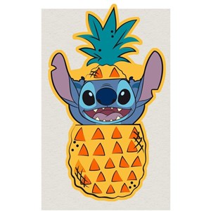 AYMAX - Disney - Lilo & Stitch - Cuscino"Stich Ananas"