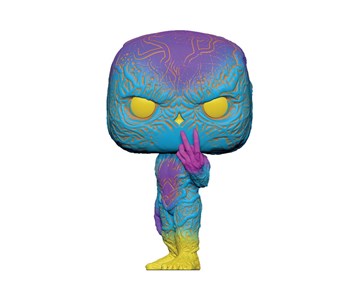 FUNKO POP  Stranger Things S4 - 1312 Vecna(BLKLT) (Exclusive)