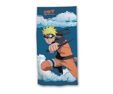 NARUTO SHIPPUDEN - Asciugamano / Telo mare 