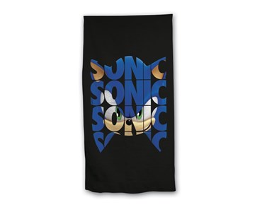 SONIC THE HEDGEHOG - Asciugamano / Telo mare (70 x 140cm)