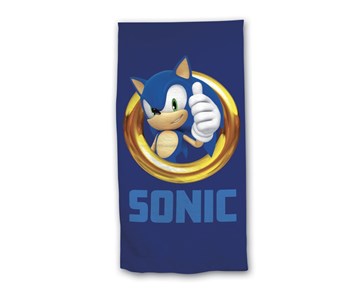 SONIC THE HEDGEHOG - Asciugamano / Telo mare 
