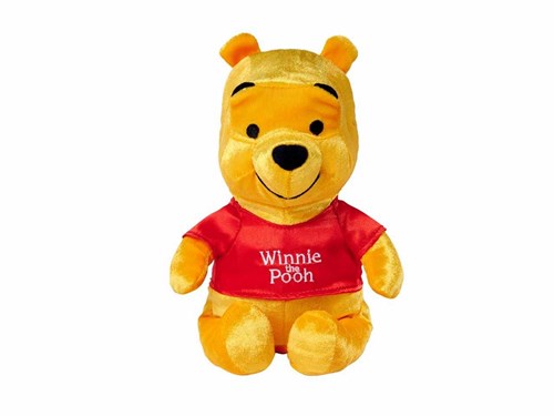 DISNEY 100TH PLATINUM COLLECTION - PELUCHE POOH 25 CM