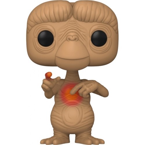 FUNKO POP  E.T. 40th Anniversary - 1258 E.T.w (GW) heart (Special Edition) 9 cm