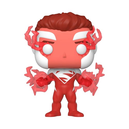 FUNKO POP DC Super Heroes - 437 Superman Red (Exclusive) 9 cm