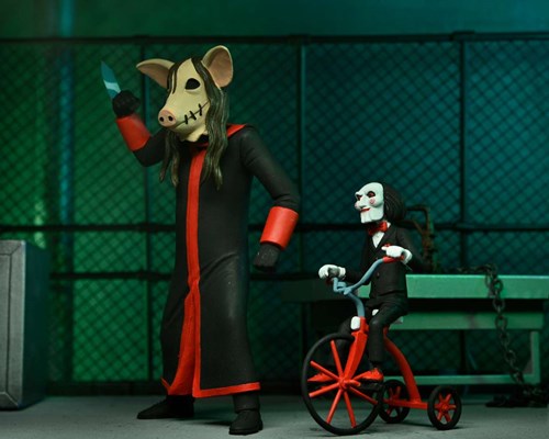92285 - Saw Jigsaw & Billy Tricycle Toon Terror